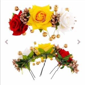 Floral Hair Accessories